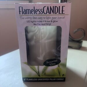 Orbit Flameless Candle